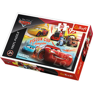 Cars Disney Cars Puzzel - 30 stukjes - Trefl