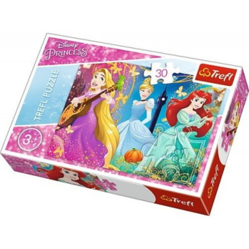 Disney Princess Disney Princess Puzzel - 30 stukjes - Trefl