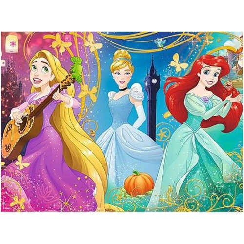 Disney Princess Disney Princess Puzzel - 30 stukjes - Trefl