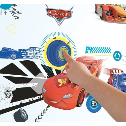 Cars Disney Cars Deurbel met 40 Muurstickers - WorldsApart