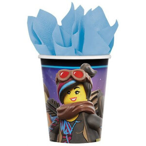 Lego Movie Lego Movie  Bekertjes - 8 stuks