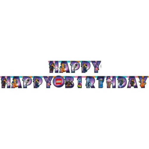 Lego Movie Lego Movie Letterslinger 'Happy Birthday'