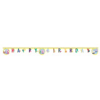 Peppa Pig Letterslinger 'Happy Birthday'