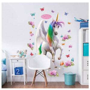 Eenhoorn Magical Unicorn XXL Muursticker - Walltastic