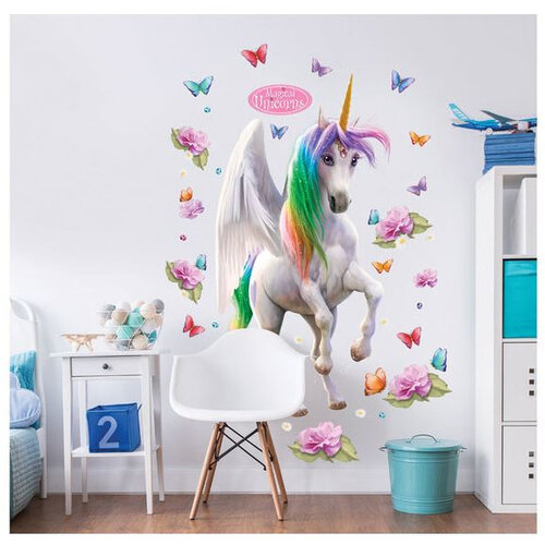 Eenhoorn Magical Unicorn XXL Muursticker - Walltastic