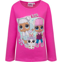 LOL Surprise Longsleeve Shirt - Fuchsia