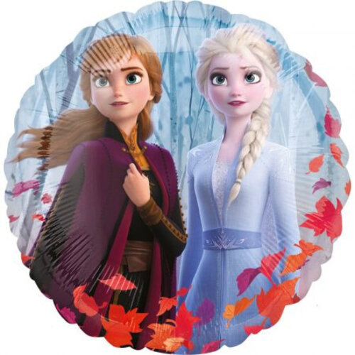 Frozen Disney Frozen2 Folie Helium Ballon - Hervulbaar