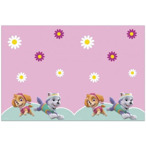 Paw Patrol Paw Patrol Tafelkleed - Skye en Everest