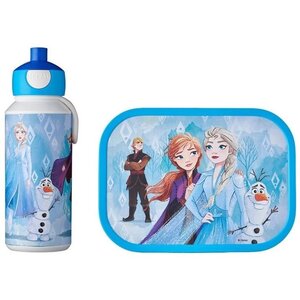 Frozen Disney Frozen Lunchset: Broodtrommel met Pop-up Beker - Mepal