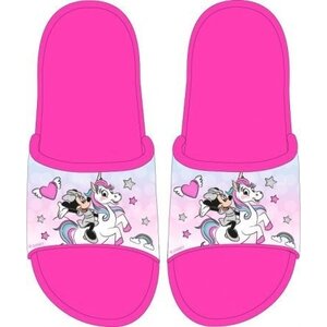 Minnie Mouse Minnie Mouse Badslippers Unicorn