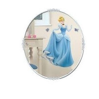 Disney Princess Muursticker XL Cinderella - Roommates
