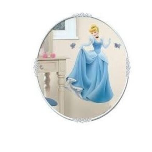 Disney Princess Disney Princess Muursticker XL Cinderella - Roommates