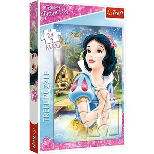 Disney Princess Disney Princess Sneeuwwitje Puzzel - 24 Maxi stukjes - Trefl