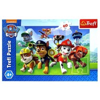 Paw Patrol Puzzel - 60 stukjes - Trefl