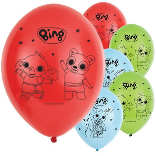 Bing Konijn 6 Bing Konijn Ballonnen