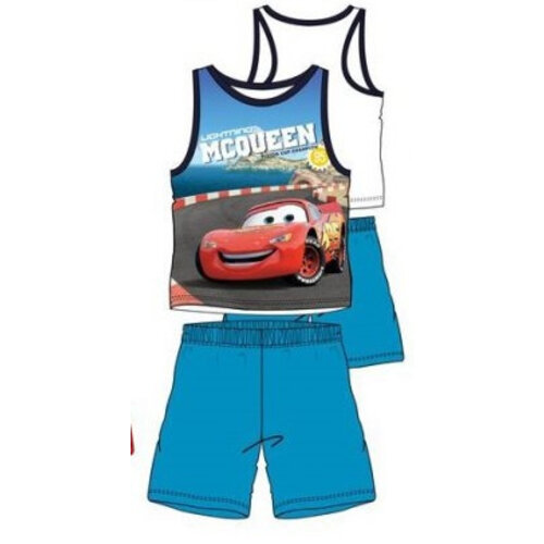 Cars Disney Cars Shortama - Blauw - Maat 128