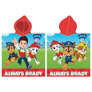 Paw Patrol Paw Patrol Badponcho Pups - Katoen