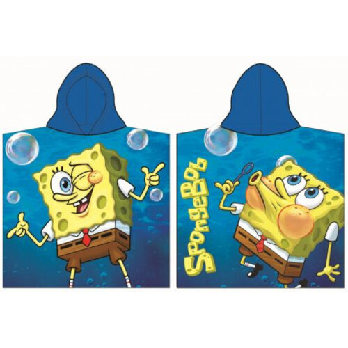 Spongebob SpongeBob Badponcho - Bubbles