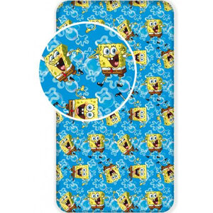 Spongebob SpongeBob Hoeslaken 90x200 cm