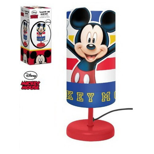 Mickey Mouse Mickey Mouse Tafellamp - Rode voet