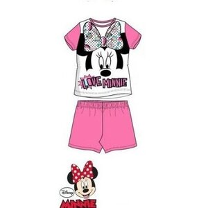 Minnie Mouse Minnie Mouse Shortama - Maat 128