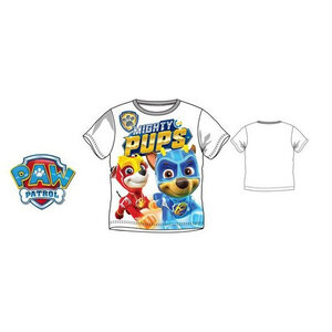 Paw Patrol Paw Patrol T-shirt Pups Wit - Maat 98