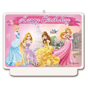 Disney Princess Disney Princess Verjaardagstaart Kaars