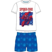 Spiderman Shortama - Maat 128