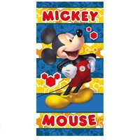 Mickey Mouse Badlaken / Strandlaken - Sneldrogend