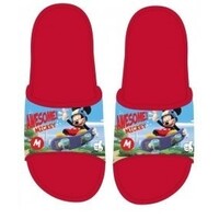 Mickey Mouse Badslippers - Rood