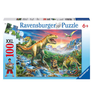 Dinosaurus / Jurassic World Dinosaurus Puzzel - 100 stukjes - Ravensburger
