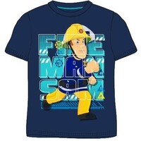 Brandweerman Sam T-shirt - Maat 128