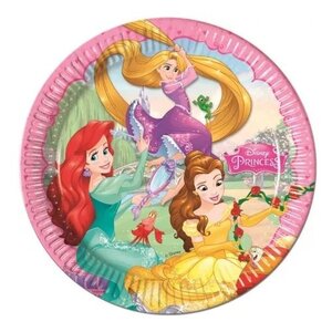 Disney Princess 8 Disney Princess Bordjes - 23 cm