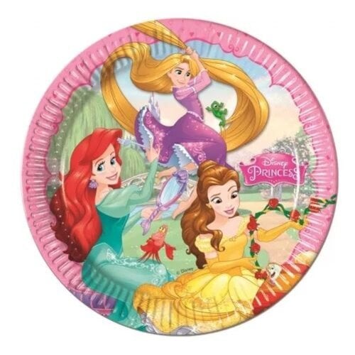 Disney Princess 8 Disney Princess Bordjes - 23 cm