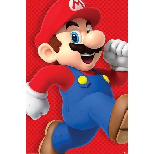 Super Mario Super Mario Bros Run - Maxi Poster