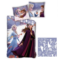 Disney Frozen Dekbedovertrek 140 x 200 cm