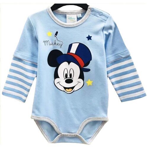 Mickey Mouse Mickey Mouse Rompertje Lange Mouw - Disney Baby