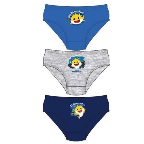 Baby Shark Baby Shark Onderbroeken (set van 3) - Maat 104/110