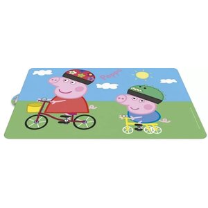 Peppa Pig Peppa Pig Placemat - George en Peppa