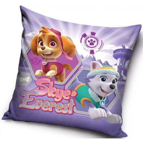 Paw Patrol Paw Patrol Kussen - Skye en Everest