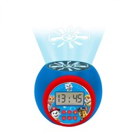 Paw Patrol Projectie Wekker met Timer