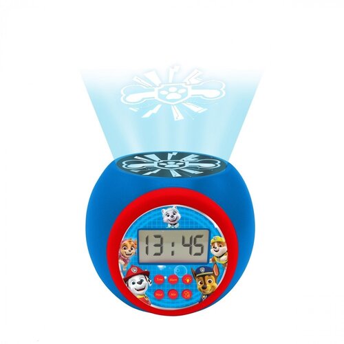 Paw Patrol Paw Patrol Projectie Wekker met Timer