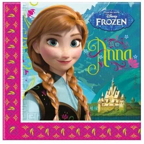 Frozen 20 Disney Frozen Servetten - Classic