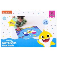 Baby Shark Vloerpuzzel - 24 stukjes - Pinkfong