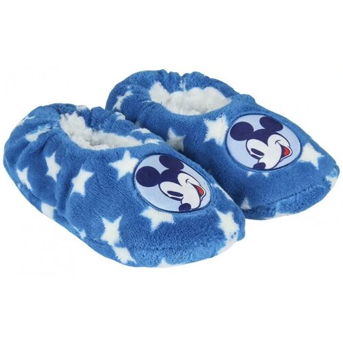 Mickey Mouse Mickey Mouse Pantoffel Slofjes - Licht Blauw