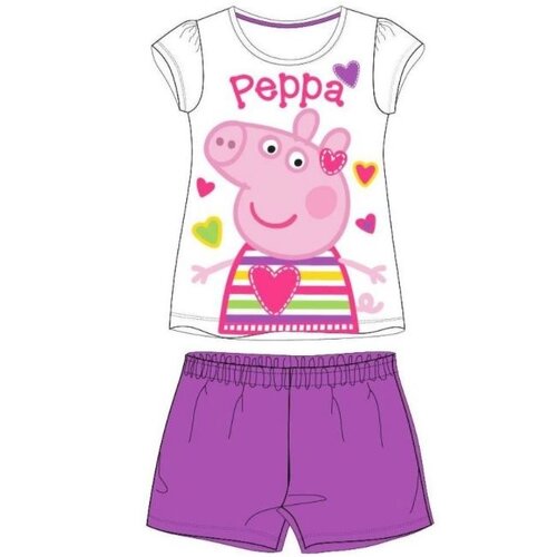 Peppa Pig Peppa Pig Shortama - Paars