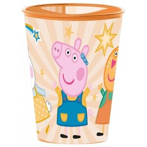 Peppa Pig Peppa Pig Beker Oranje - Magnetron