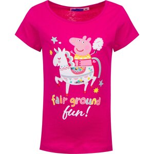 Peppa Pig Peppa Pig Unicorn T-shirt - Fuchsia