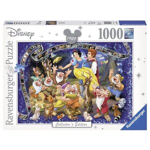 Disney Princess Sneeuwwitje en 7 Dwergen Puzzel - 1000 stukjes - Ravensburger