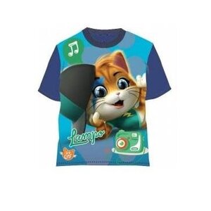 44 Cats 44 Cats T-shirt - Donker Blauw